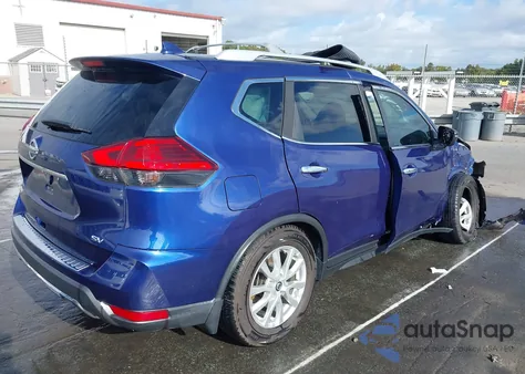 2017 Nissan Rogue Sv from USA, damaged, VIN 5N1AT2MT9HC887793